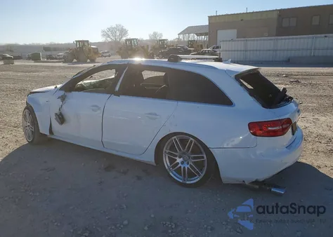 2011 Audi A4 Prestige z USA, uszkodzony, nr VIN WAU4FAFL4BA100443